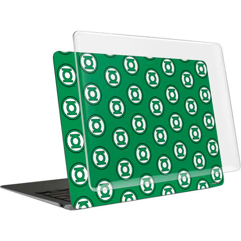 DC Comics Green Lantern Logo Pattern MacBook Air 15in (2023-2025) Case plus Skin